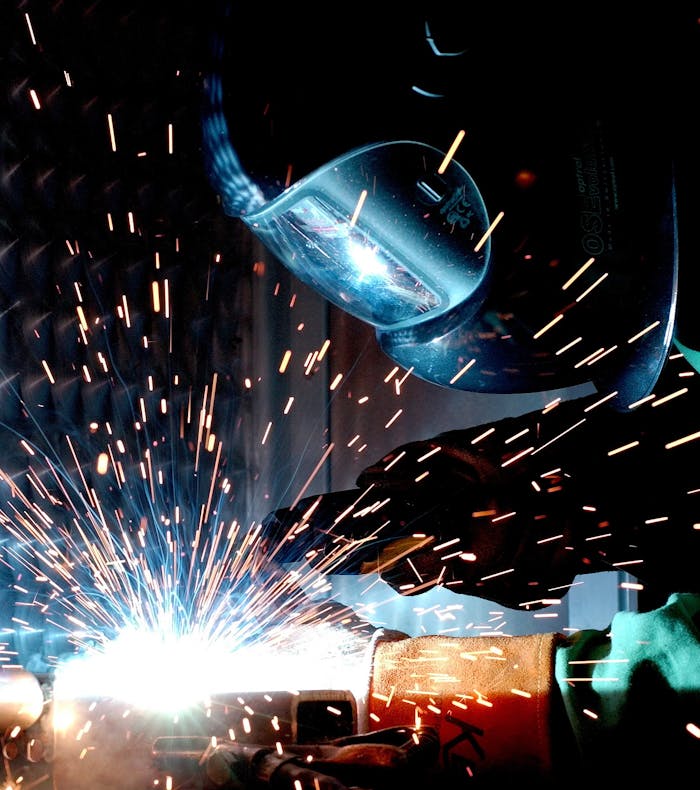 Welding operations at SPE